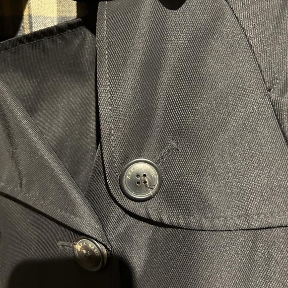 ZARA trench coat with detachable lining vest - Picture 8 of 10